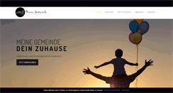 Desktop Screenshot of brueckengemeinde.com