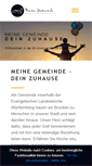 Mobile Screenshot of brueckengemeinde.com